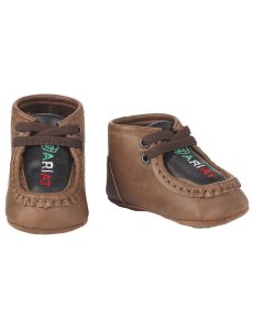 Dětské Westernové Boty Ariat Stompers Miguel Spitfire Hnědé | MQZBY-7640