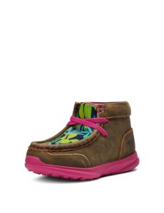 Dětské Westernové Boty Ariat Stompers Roswell Spitfire Hnědé | GIJNL-5014