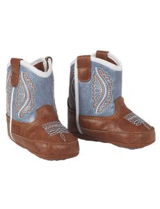Dětské Westernové Boty Ariat Stompers Shelby Hnědé | MHZJB-4385