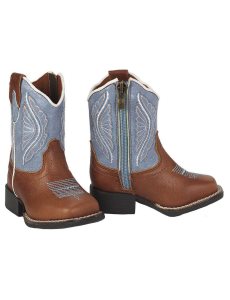 Dětské Westernové Boty Ariat Stompers Shelby Hnědé | NVIZO-3267
