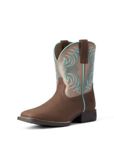 Dětské Westernové Boty Ariat Storm Viacfarebný | ZYVHT-7361