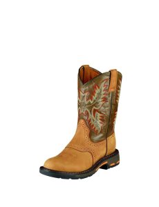 Dětské Westernové Boty Ariat Workhog Pull On Viacfarebný | BLQUJ-2840
