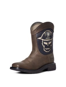 Dětské Westernové Boty Ariat Workhog Xt Venttek Bold Káva | GJDVP-7126