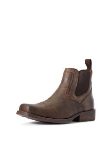 Pánské Chelsea Boty Ariat Midtown Rambler Šedé | OTWDH-6459