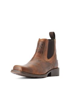 Pánské Chelsea Boty Ariat Midtown Rambler Hnědé | UWVGK-9843