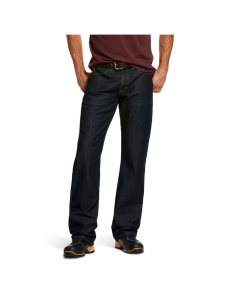 Pánské Džíny Ariat Rebar M4 Relaxed DuraStretch Basic Flannel-Podšité Boot Cut Viacfarebný | BWCTJ-9