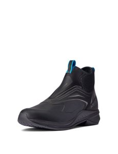 Pánské Jezdecké Boty Ariat Ascent Nepromokavé Paddock Černé | QZHAM-3521