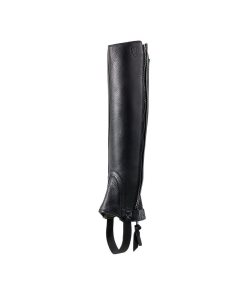 Pánské Jezdecké Boty Ariat Breeze Chap Half Chap Černé | ORMPU-9562