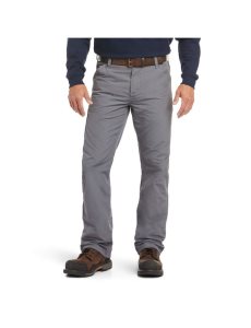 Pánské Kalhoty Ariat FR M4 Relaxed DuraLight Ripstop Boot Cut Šedé | HQEPK-7012