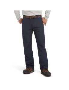 Pánské Kalhoty Ariat FR M4 Relaxed DuraLight Ripstop Boot Cut Tmavě Blankyt | WJUXE-1386