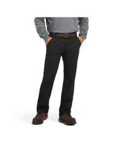 Pánské Kalhoty Ariat FR M4 Relaxed Workhorse Boot Cut Černé | BEORW-7425