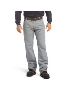 Pánské Kalhoty Ariat FR M4 Relaxed Workhorse Boot Cut Šedé | HEDVX-7354