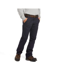 Pánské Kalhoty Ariat FR M4 Relaxed Workhorse Boot Cut Tmavě Blankyt | HMTVK-8419