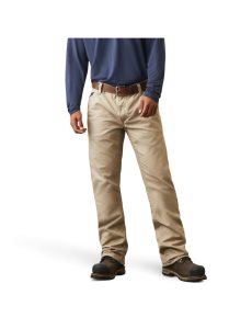 Pánské Kalhoty Ariat FR M4 Relaxed Workhorse Boot Cut Hnědožlutý | HRILS-8340