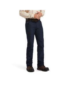 Pánské Kalhoty Ariat FR M5 Rovný DuraLight Ripstop Stackable Rovný Leg Tmavě Blankyt | NZUJY-2067