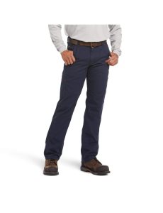 Pánské Kalhoty Ariat FR M5 Rovný Stretch DuraLight Platene Stackable Rovný Leg Tmavě Blankyt | DVOTM