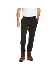 Pánské Kalhoty Ariat FR Pracovní Sweatpants Černé | ETSBX-1630