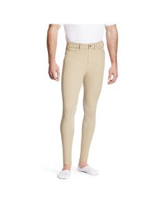 Pánské Kalhoty Ariat Heritage Knee Patch Breech Hnědé | NTROX-5039