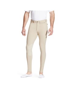 Pánské Kalhoty Ariat Olympia Knee Patch Breech Hnědé | DLBKG-4318