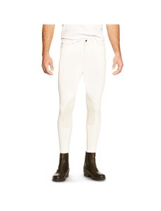 Pánské Kalhoty Ariat Olympia Knee Patch Breech Bílé | PRHQT-4068