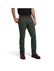 Pánské Kalhoty Ariat Rebar M4 Low Rise DuraStretch Made Tough Stackable Rovný Leg Viacfarebný | EKAY