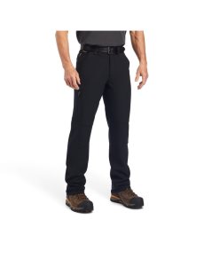 Pánské Kalhoty Ariat Rebar M5 Rovný DuraStretch DriTEK Softshell Rovný Černé | VUZEX-1720