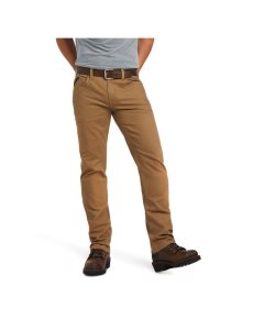 Pánské Kalhoty Ariat Rebar M7 DuraStretch Made Tough Rovný Hnědožlutý | GEFZD-1724