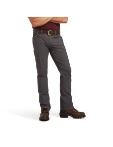 Pánské Kalhoty Ariat Rebar M7 DuraStretch Made Tough Rovný Šedé | OPQXA-8617