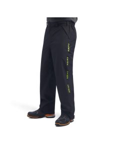 Pánské Kalhoty Ariat Rebar Stormshell Nepromokavé Černé | JLZSD-8215
