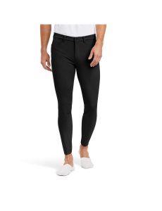 Pánské Kalhoty Ariat Speranza Knee Patch Breech Černé | YECBR-0683