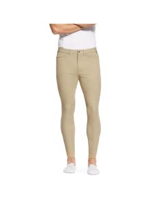 Pánské Kalhoty Ariat Tri Factor Grip Knee Patch Breech Hnědé | WNRAP-5239