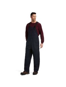 Pánské Kalhoty s Náprsenkou Ariat FR Insulated 2.0 Tmavě Blankyt | OHFSN-5638