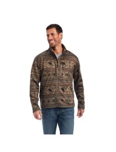 Pánské Kardigan Ariat Caldwell Full Zip Viacfarebný | EMQTX-0674