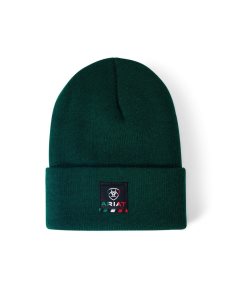 Pánské Klobouky Ariat Rebar Mexican Flag Patch Beanie Zelene | UQETC-2763
