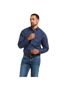 Pánské Kostýmové Košile Ariat Damien Classic Fit Viacfarebný | FQULN-2157