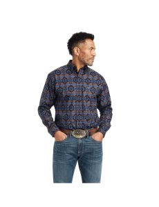 Pánské Kostýmové Košile Ariat Giannis Classic Fit Viacfarebný | DIPUC-0591