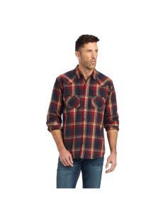 Pánské Kostýmové Košile Ariat Hallford Retro Fit Viacfarebný | YHBSA-1543