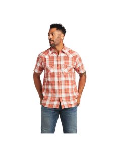 Pánské Kostýmové Košile Ariat Harley Retro Fit Hnědé | KSUNR-8275
