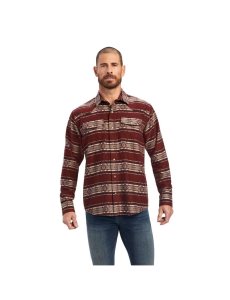 Pánské Kostýmové Košile Ariat Hendrie Retro Fit Růžové | EBXFJ-6784