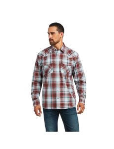 Pánské Kostýmové Košile Ariat Hugh Retro Fit Viacfarebný | HBQKA-1567