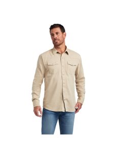 Pánské Kostýmové Košile Ariat Jurlington Retro Fit Bílé | FJXSN-3205