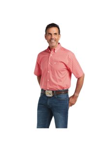 Pánské Kostýmové Košile Ariat Keaton Stretch Classic Fit Viacfarebný | QCIRZ-2195