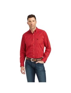Pánské Kostýmové Košile Ariat Korbin Stretch Classic Fit Viacfarebný | ELZUY-8053