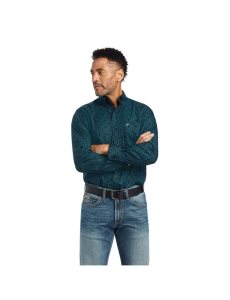 Pánské Kostýmové Košile Ariat Kyler Fitted Viacfarebný | CDGKM-6754