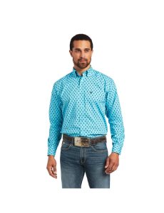 Pánské Kostýmové Košile Ariat Manuel Classic Fit Viacfarebný | MSYXK-0243