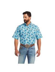 Pánské Kostýmové Košile Ariat Martin Classic Fit Bílé | XVNUM-8042