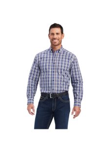 Pánské Kostýmové Košile Ariat Pro Series Nolen Classic Fit Viacfarebný | ATKBL-7986