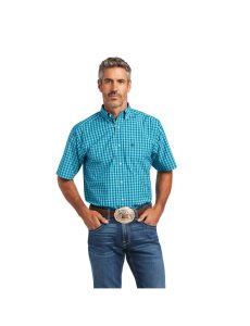 Pánské Kostýmové Košile Ariat Pro Series Ignatius Classic Fit Viacfarebný | AVOKU-5149