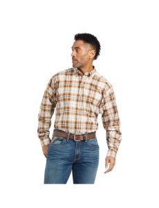 Pánské Kostýmové Košile Ariat Pro Series Geri Stretch Classic Fit Bílé | BYQMH-3417