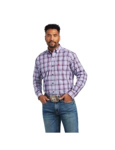 Pánské Kostýmové Košile Ariat Pro Series Matthew Classic Fit Bílé | CATHR-4182